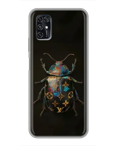 Чохол для ZTE Blade V2020 Smart з картинкою «LV — мармуровий принт» Чохол для ZTE Blade V2020 Smart з картинкою «LV — мармуровий принт»