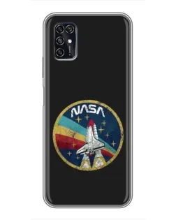 Чохол для ZTE Blade V2020 Smart з картинкою «NASA — емблема місії» Чохол для ZTE Blade V2020 Smart з картинкою «NASA — емблема місії»
