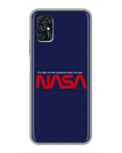 Чохол для ZTE Blade V2020 Smart з картинкою «NASA — глибокий космос» Чохол для ZTE Blade V2020 Smart з картинкою «NASA — глибокий космос»