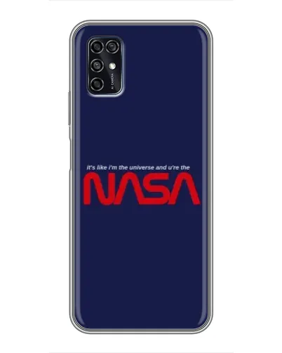 Чохол для ZTE Blade V2020 Smart з картинкою «NASA — глибокий космос»