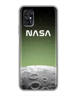 Чохол для ZTE Blade V2020 Smart з картинкою «NASA — місячний градієнт» Чохол для ZTE Blade V2020 Smart з картинкою «NASA — місячний градієнт»