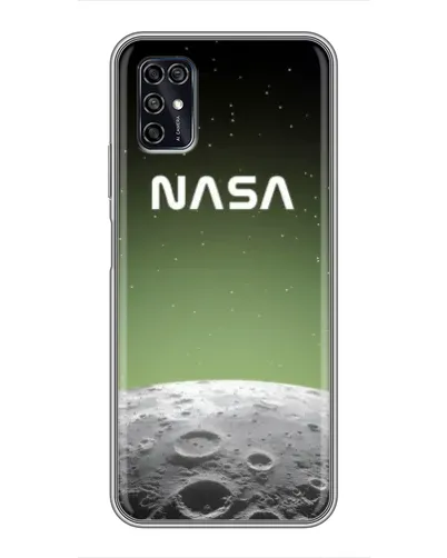 Чохол для ZTE Blade V2020 Smart з картинкою «NASA — місячний градієнт»