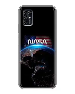 Чохол для ZTE Blade V2020 Smart з картинкою «Земля з космосу NASA» Чохол для ZTE Blade V2020 Smart з картинкою «Земля з космосу NASA»