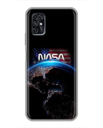 Чохол для ZTE Blade V2020 Smart з картинкою «Земля з космосу NASA»