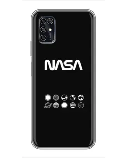 Чохол для ZTE Blade V2020 Smart з картинкою «NASA — технічний принт» Чохол для ZTE Blade V2020 Smart з картинкою «NASA — технічний принт»