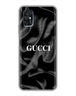 Чохол для ZTE Blade V2020 Smart з картинкою «Gucci — шовкові хвилі» Чохол для ZTE Blade V2020 Smart з картинкою «Gucci — шовкові хвилі»