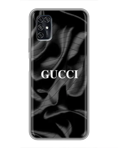 Чохол для ZTE Blade V2020 Smart з картинкою «Gucci — шовкові хвилі» Чохол для ZTE Blade V2020 Smart з картинкою «Gucci — шовкові хвилі»