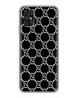 Чохол для ZTE Blade V2020 Smart з картинкою «Gucci — сітчастий паттерн» Чохол для ZTE Blade V2020 Smart з картинкою «Gucci — сітчастий паттерн»