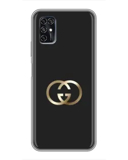 Чохол для ZTE Blade V2020 Smart з картинкою «Мінімалізм Gucci»