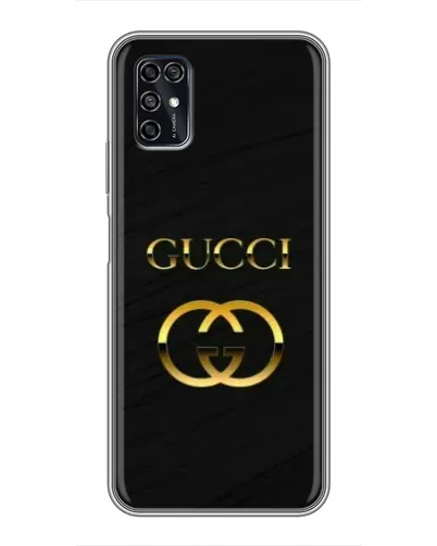 Чохол для ZTE Blade V2020 Smart з картинкою «Золотий логотип Gucci» Чохол для ZTE Blade V2020 Smart з картинкою «Золотий логотип Gucci»