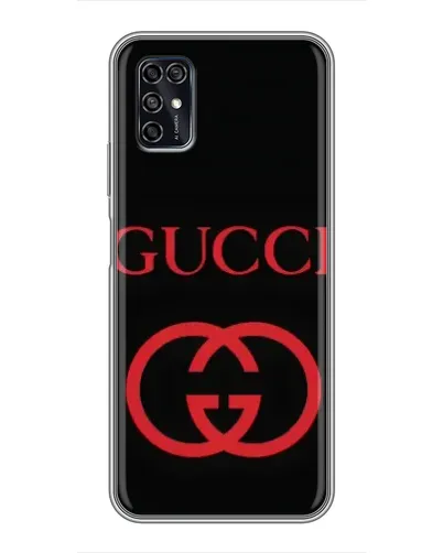 Чохол для ZTE Blade V2020 Smart з картинкою «Gucci — червоний логотип» Чохол для ZTE Blade V2020 Smart з картинкою «Gucci — червоний логотип»