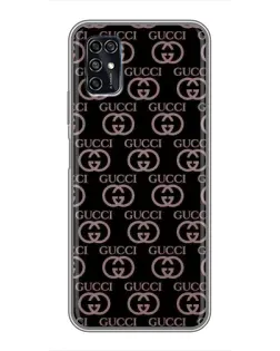 Чохол для ZTE Blade V2020 Smart з картинкою «Класична монограма Gucci»