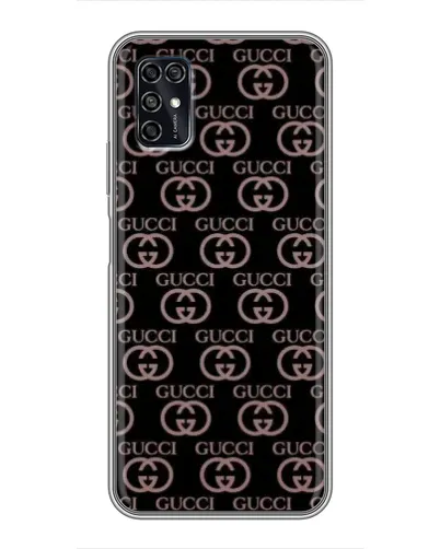 Чохол для ZTE Blade V2020 Smart з картинкою «Класична монограма Gucci» Чохол для ZTE Blade V2020 Smart з картинкою «Класична монограма Gucci»