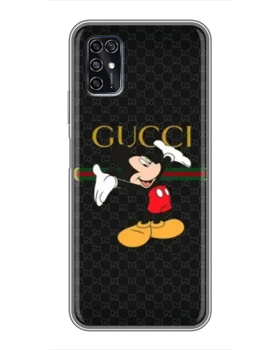 Чохол для ZTE Blade V2020 Smart з картинкою «Міккі Маус Gucci» Чохол для ZTE Blade V2020 Smart з картинкою «Міккі Маус Gucci»