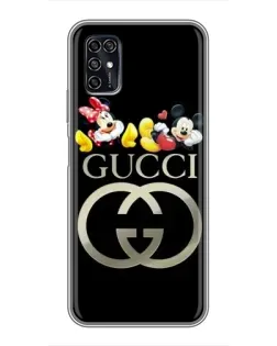 Чохол для ZTE Blade V2020 Smart з картинкою «Gucci — герої Disney»