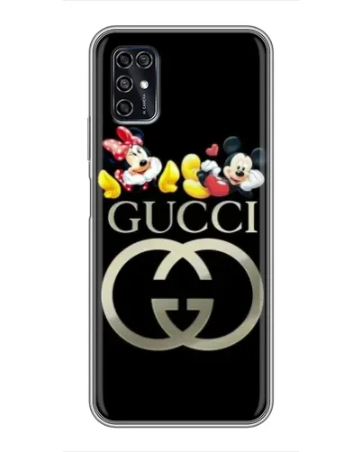 Чохол для ZTE Blade V2020 Smart з картинкою «Gucci — герої Disney» Чохол для ZTE Blade V2020 Smart з картинкою «Gucci — герої Disney»