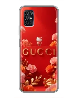 Чохол для ZTE Blade V2020 Smart з картинкою «Gucci — золотий сад»