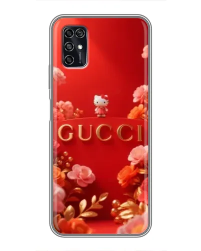 Чохол для ZTE Blade V2020 Smart з картинкою «Gucci — золотий сад» Чохол для ZTE Blade V2020 Smart з картинкою «Gucci — золотий сад»