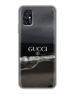 Чохол для ZTE Blade V2020 Smart з картинкою «Gucci — морський прибій»