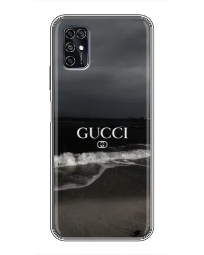 Чохол для ZTE Blade V2020 Smart з картинкою «Gucci — морський прибій» Чохол для ZTE Blade V2020 Smart з картинкою «Gucci — морський прибій»