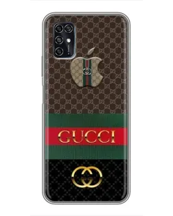 Чохол для ZTE Blade V2020 Smart з картинкою «Gucci — брендований десерт»