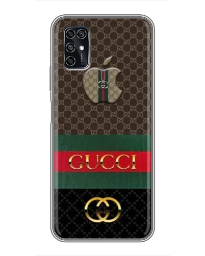 Чохол для ZTE Blade V2020 Smart з картинкою «Gucci — брендований десерт» Чохол для ZTE Blade V2020 Smart з картинкою «Gucci — брендований десерт»