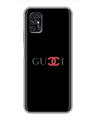 Чохол для ZTE Blade V2020 Smart з картинкою «Gucci — червоний градієнт» Чохол для ZTE Blade V2020 Smart з картинкою «Gucci — червоний градієнт»