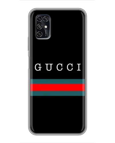 Чохол для ZTE Blade V2020 Smart з картинкою «Gucci — червоний пояс» Чохол для ZTE Blade V2020 Smart з картинкою «Gucci — червоний пояс»