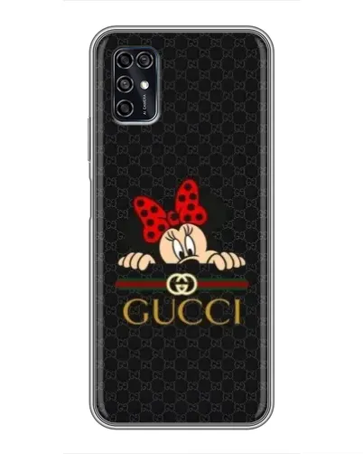 Чохол для ZTE Blade V2020 Smart з картинкою «Мінні Маус Gucci — чорний» Чохол для ZTE Blade V2020 Smart з картинкою «Мінні Маус Gucci — чорний»