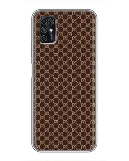 Чохол для ZTE Blade V2020 Smart з картинкою «Gucci — шоколадна сітка»