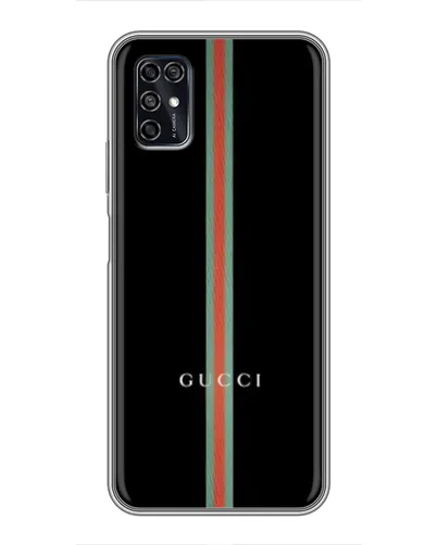 Чехол для ZTE Blade V2020 Smart с картинкой «Gucci — строгая линия» Чехол для ZTE Blade V2020 Smart с картинкой «Gucci — строгая линия»