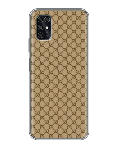 Чехол для ZTE Blade V2020 Smart с картинкой «Gucci — классический беж» Чехол для ZTE Blade V2020 Smart с картинкой «Gucci — классический беж»