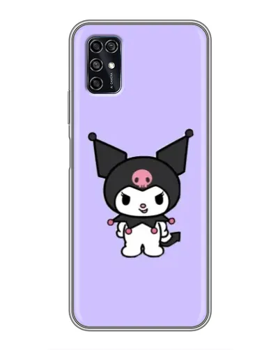 Чехол для ZTE Blade V2020 Smart с картинкой «Kuromi — нежный фиолетовый» Чехол для ZTE Blade V2020 Smart с картинкой «Kuromi — нежный фиолетовый»