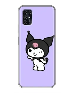 Чехол для ZTE Blade V2020 Smart с картинкой «Классическая Kuromi» Чехол для ZTE Blade V2020 Smart с картинкой «Классическая Kuromi»