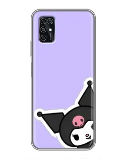 Чехол для ZTE Blade V2020 Smart с картинкой «Забавная Kuromi» Чехол для ZTE Blade V2020 Smart с картинкой «Забавная Kuromi»