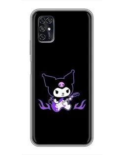 Чехол для ZTE Blade V2020 Smart с картинкой «Электрическая Kuromi» Чехол для ZTE Blade V2020 Smart с картинкой «Электрическая Kuromi»