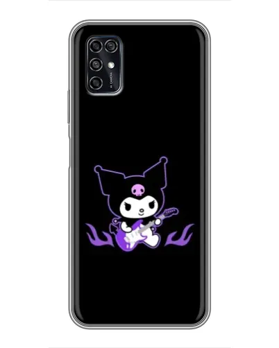 Чехол для ZTE Blade V2020 Smart с картинкой «Электрическая Kuromi» Чехол для ZTE Blade V2020 Smart с картинкой «Электрическая Kuromi»