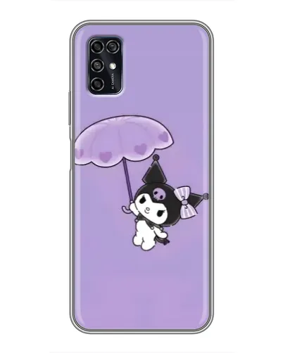 Чехол для ZTE Blade V2020 Smart с картинкой «Kuromi с зонтиком» Чехол для ZTE Blade V2020 Smart с картинкой «Kuromi с зонтиком»