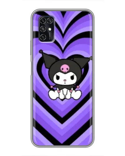 Чехол для ZTE Blade V2020 Smart с картинкой «Kuromi и фиолетовые сердца» Чехол для ZTE Blade V2020 Smart с картинкой «Kuromi и фиолетовые сердца»