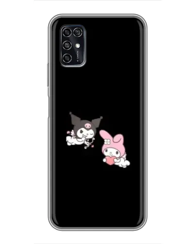Чехол для ZTE Blade V2020 Smart с картинкой «My Melody и Kuromi» Чехол для ZTE Blade V2020 Smart с картинкой «My Melody и Kuromi»