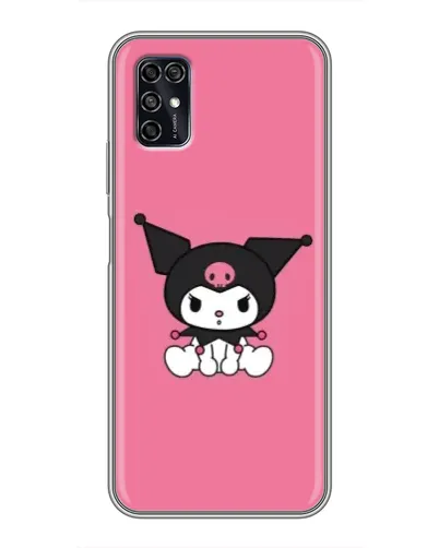Чехол для ZTE Blade V2020 Smart с картинкой «Хмурая Kuromi» Чехол для ZTE Blade V2020 Smart с картинкой «Хмурая Kuromi»