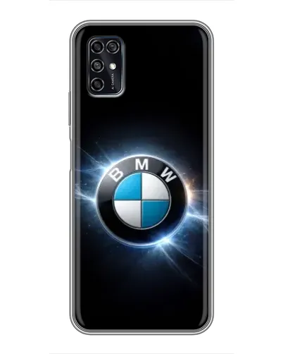 Чехол для ZTE Blade V2020 Smart с картинкой «BMW — неоновое сияние» Чехол для ZTE Blade V2020 Smart с картинкой «BMW — неоновое сияние»