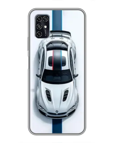 Чехол для ZTE Blade V2020 Smart с картинкой «Вид сверху — BMW M» Чехол для ZTE Blade V2020 Smart с картинкой «Вид сверху — BMW M»