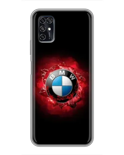 Чехол для ZTE Blade V2020 Smart с картинкой «Логотип BMW — вспышка» Чехол для ZTE Blade V2020 Smart с картинкой «Логотип BMW — вспышка»