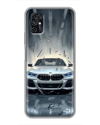 Чехол для ZTE Blade V2020 Smart с картинкой «BMW в свете фар» Чехол для ZTE Blade V2020 Smart с картинкой «BMW в свете фар»
