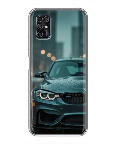 Чехол для ZTE Blade V2020 Smart с картинкой «BMW в огнях города» Чехол для ZTE Blade V2020 Smart с картинкой «BMW в огнях города»