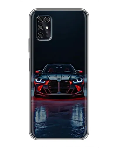Чехол для ZTE Blade V2020 Smart с картинкой «BMW на мокрой дороге» Чехол для ZTE Blade V2020 Smart с картинкой «BMW на мокрой дороге»