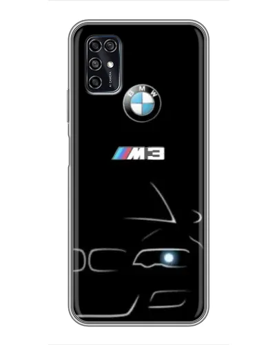 Чехол для ZTE Blade V2020 Smart с картинкой «Минималистичный принт BMW M3» Чехол для ZTE Blade V2020 Smart с картинкой «Минималистичный принт BMW M3»