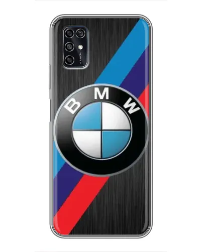 Чехол для ZTE Blade V2020 Smart с картинкой «BMW M-stripes стиль» Чехол для ZTE Blade V2020 Smart с картинкой «BMW M-stripes стиль»