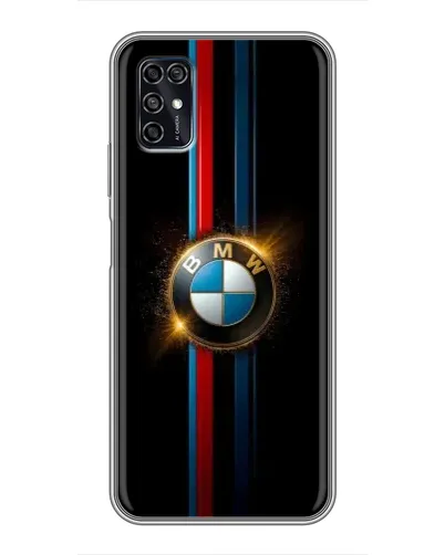 Чехол для ZTE Blade V2020 Smart с картинкой «BMW M-Power неон» Чехол для ZTE Blade V2020 Smart с картинкой «BMW M-Power неон»